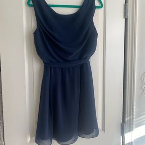 Formal Navy Blue dress